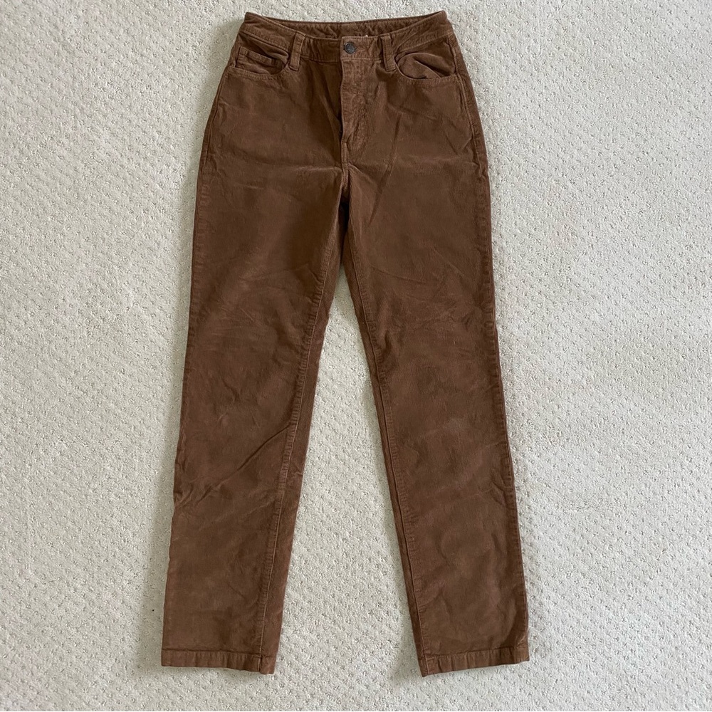 Faherty Stretch Cord Julianne Patch Pocket Pants
